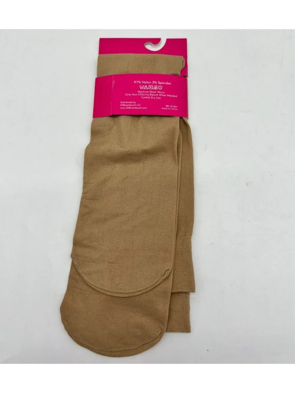 NWT Different Touch Womens Knee High Ladies Premium Soft Trouser Socks Sz 9-11
